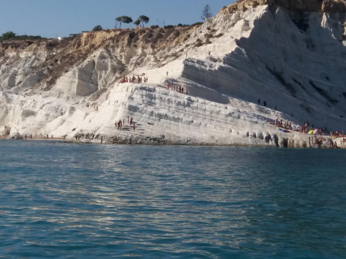 Home Scala Dei Turchi B&B レアルモンテ エクステリア 写真
